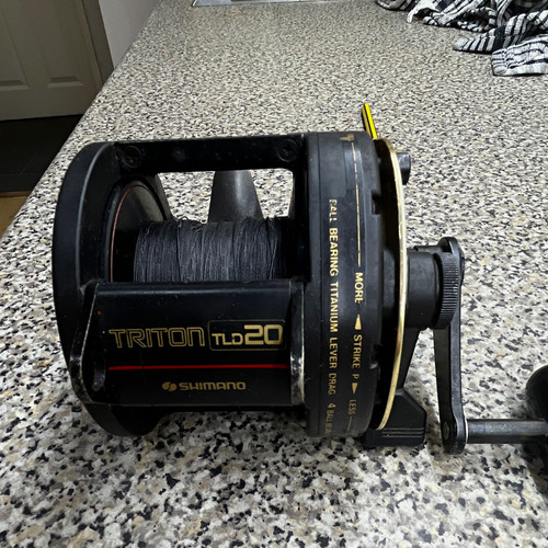 Shimano triton tld20 lever - shimano,