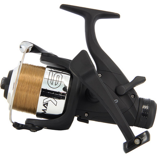 Carp fishing reel - fishing, runner