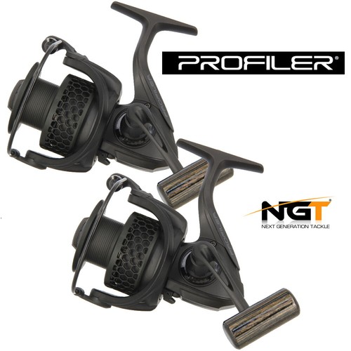 Carp fishing reel - reel, profiler