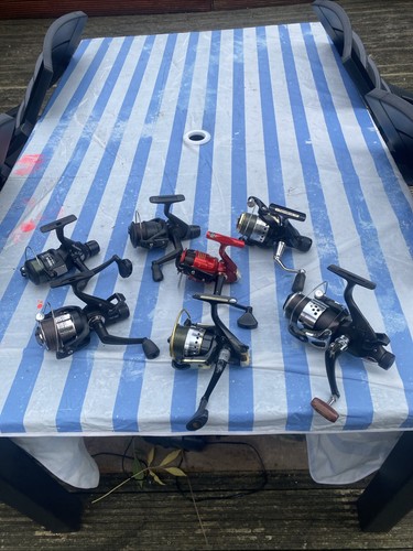 Fishing reel bundle - fishing, seven