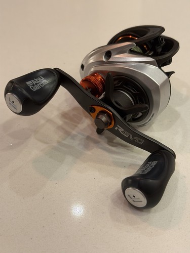 Abu garcia revo5 lp - garcia, rh