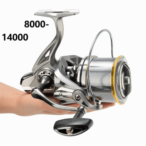 Dual drag metal spinning - metal, reel
