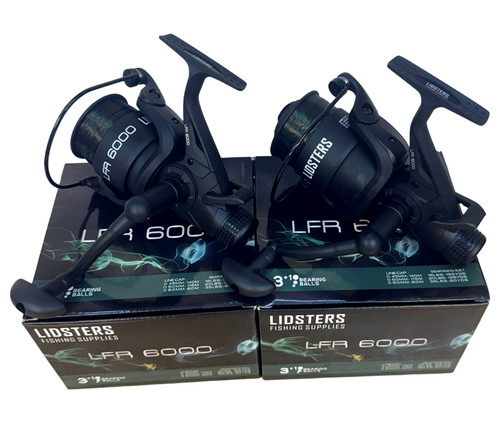 Lidsters lfr 6000 carp - 2,