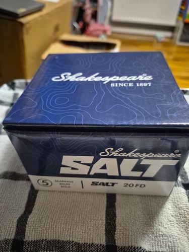 Shakespeare salt 20fd fishing - shakespeare,
