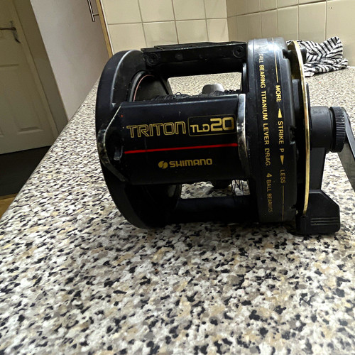 Shimano triton tld lever - shimano,