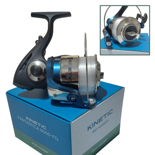 8000 large fixed spool - fixed, spin