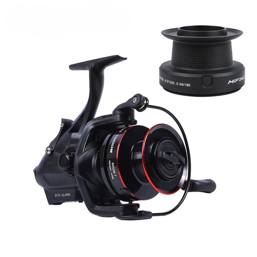 Spinning fishing reel with - spinning,