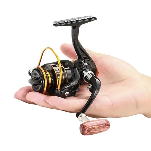 Mini fishing reel folding - mini,