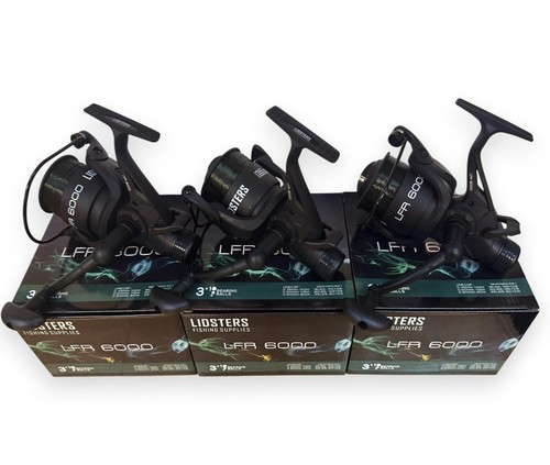 Lidsters lfr 6000 carp - 3, x