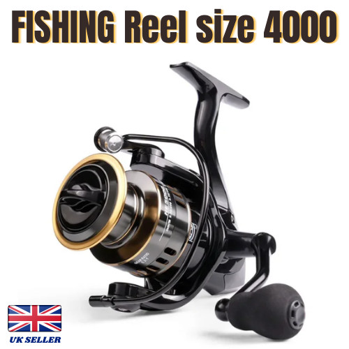 Fishing reel spining - reel, float