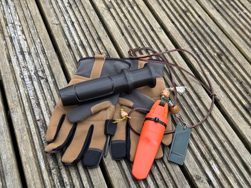 Hand hobo fishing reel - /hobo, made