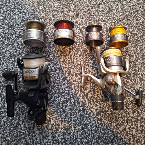 Shimano reel spool bundle - shimano,