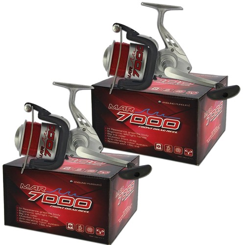 Sea fishing reel - reel, beach