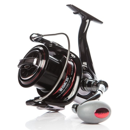 Sonik sks black surf reel - sks, 8000