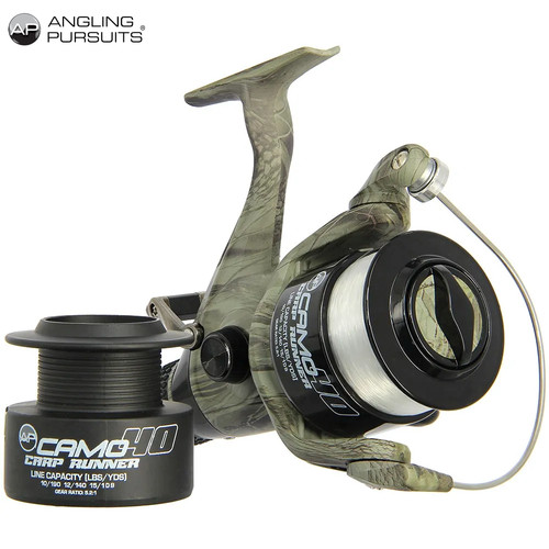 Ngt carp fishing reel camo - ngt,