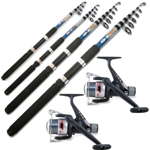 Telescopic ngt fishing rods - ,