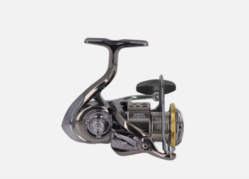 Fishing reel metal spinning - fishing,