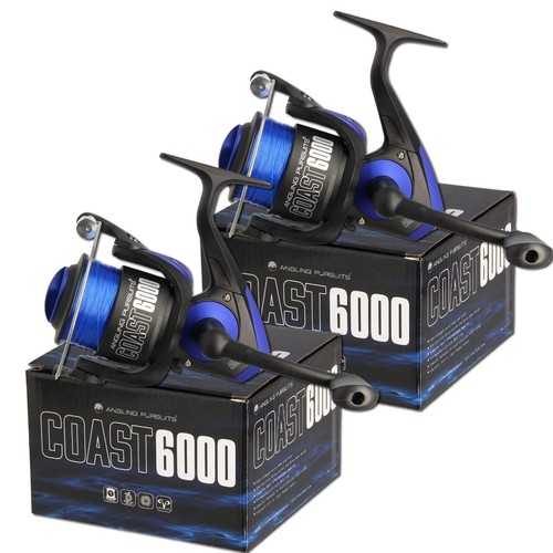 Sea fishing reel coast - sea,