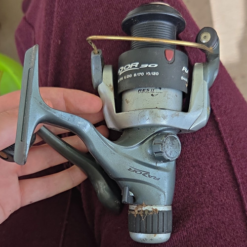 Okuma razor spinning reel - razor, 30