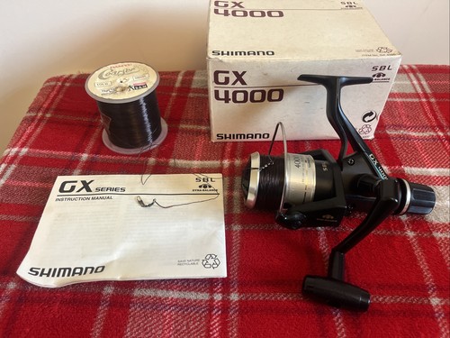 Shimano 4000 spinning - shimano, gx
