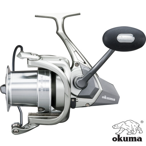 Okuma surf reel fixed spool - 8k,