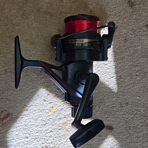 Silstar gx35 graphite spinning - gx35,