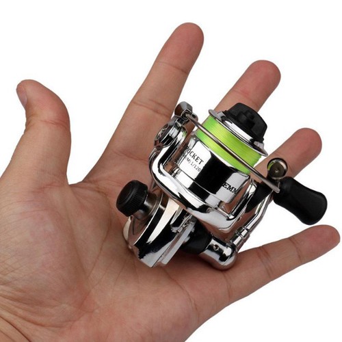 Mini fishing reel bait - bait, casting