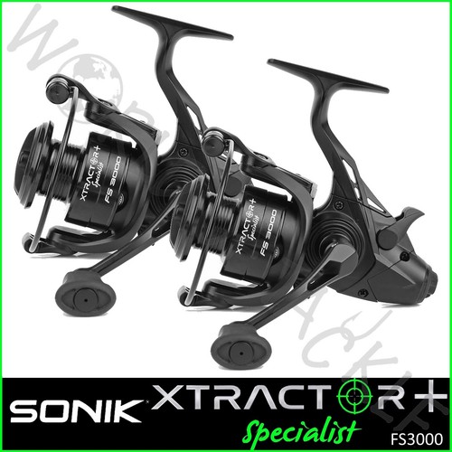Sonik xtractor freespool - 2, xtractor+