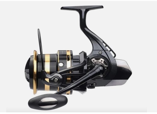 Metal fishing reel - metal, ea10000