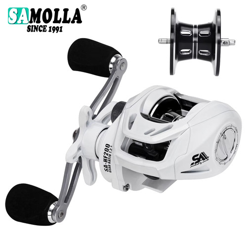 Samolla new baitcasting reel - new,