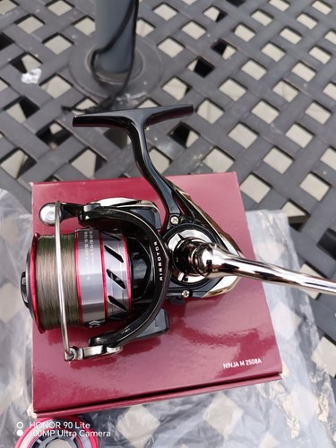 Daiwa ninja 2508 reel with - ninja,