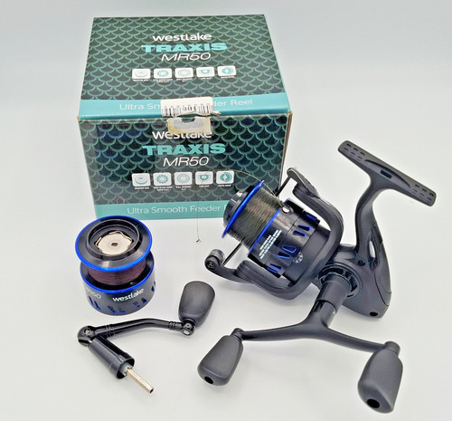 Westlake feeder fishing - feeder, reel