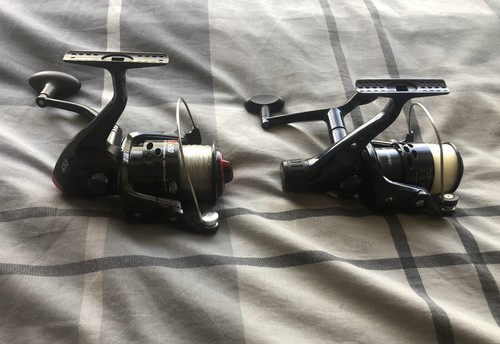 Pair fixed spool fishing - fixed,