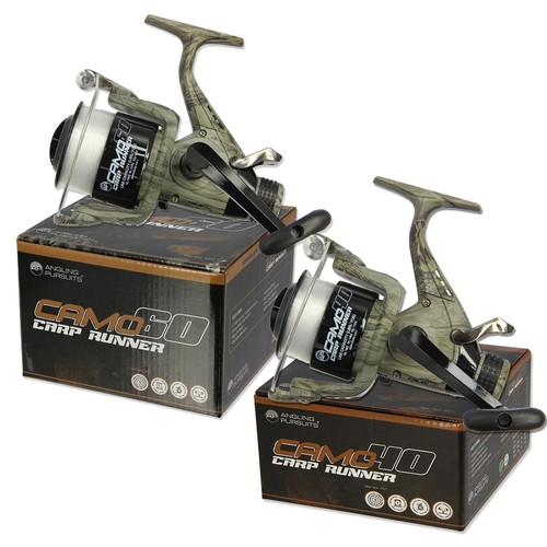 Ngt camo carp runner - 40, or