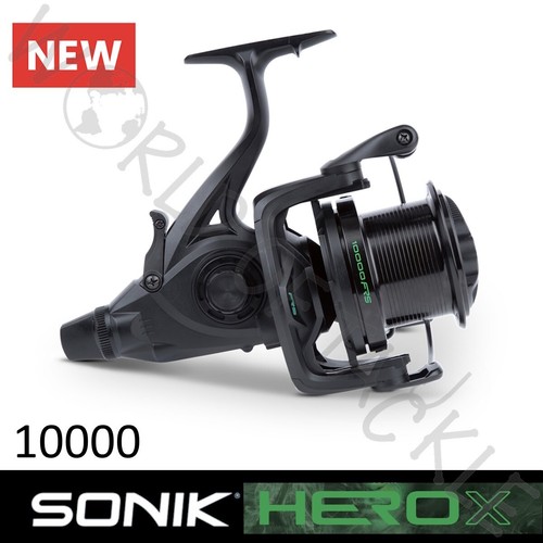 Sonik hero 10000 frs - sonik, reel
