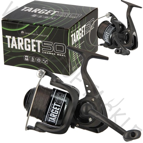 Carp coarse fishing - coarse, reel